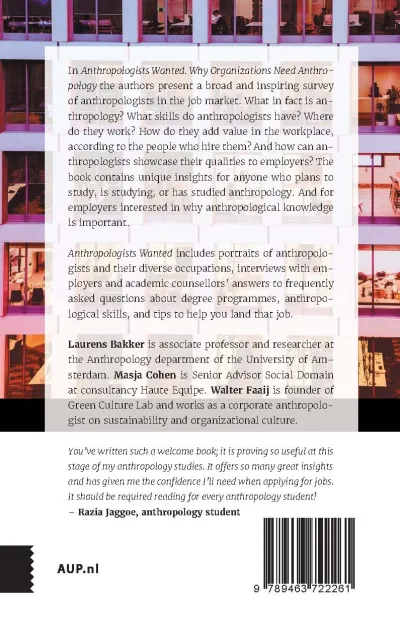 Anthropologists Wanted