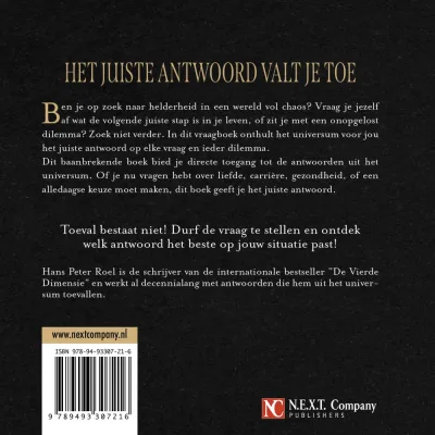Antwoorden uit het universum