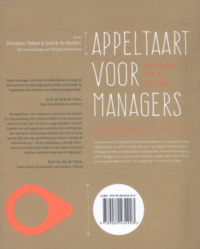 Appeltaart voor managers