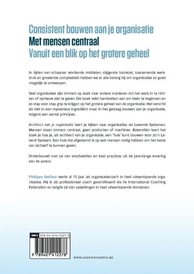 Architect van je organisatie