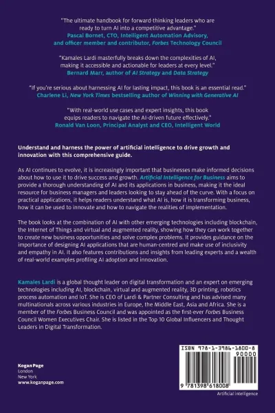Artificial Intelligence for Business
