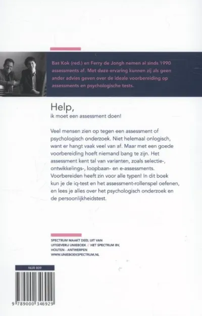 Assessment doen - nieuwe editie
