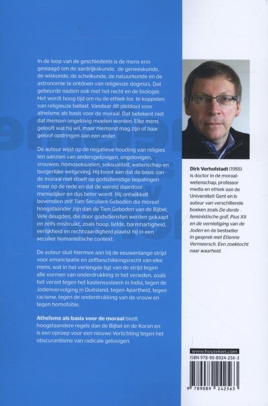Atheisme als basis voor de moraal