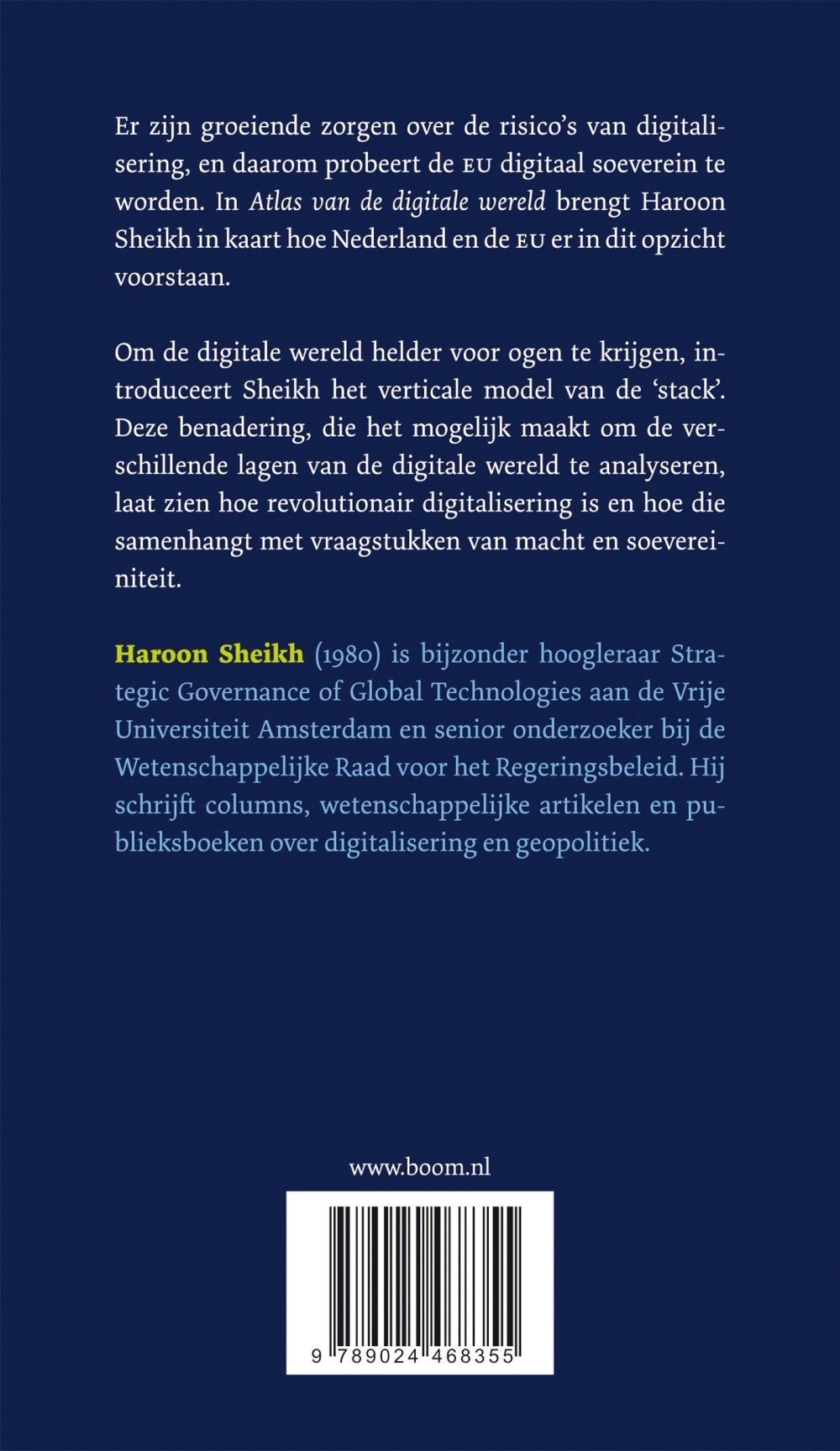 Atlas van de digitale wereld