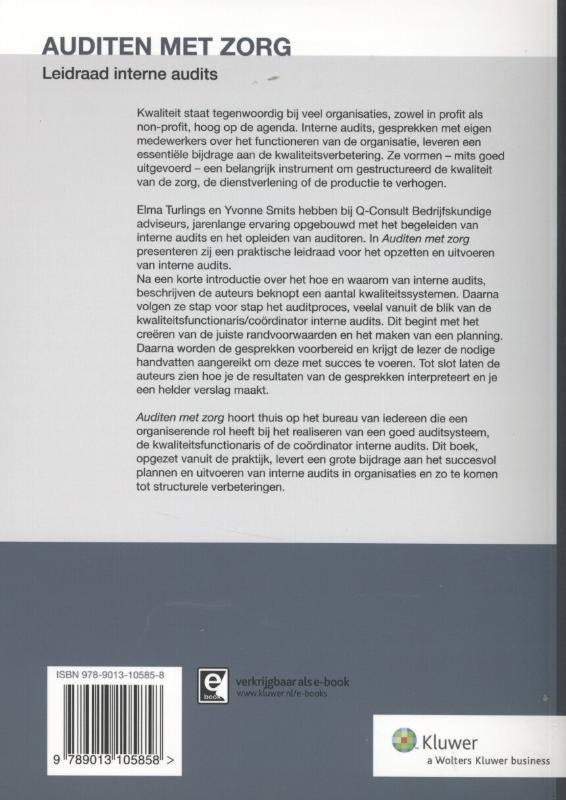Auditen met zorg