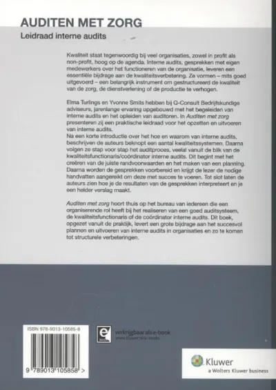 Auditen met zorg