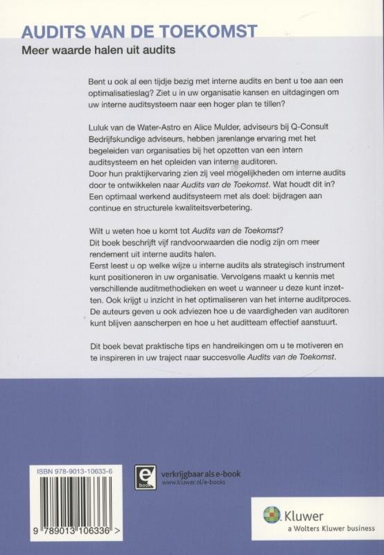 Audits van de toekomst