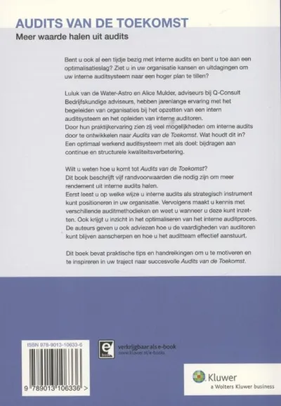 Audits van de toekomst