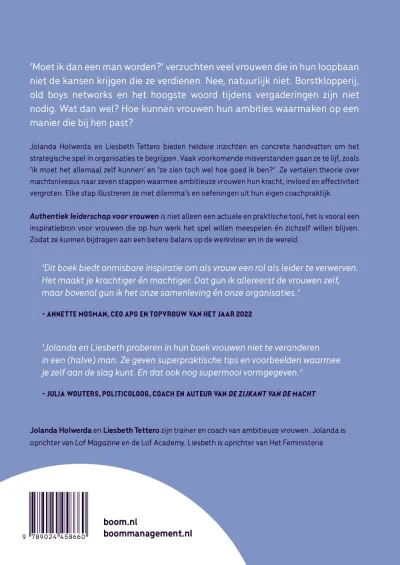 Authentiek leiderschap voor vrouwen