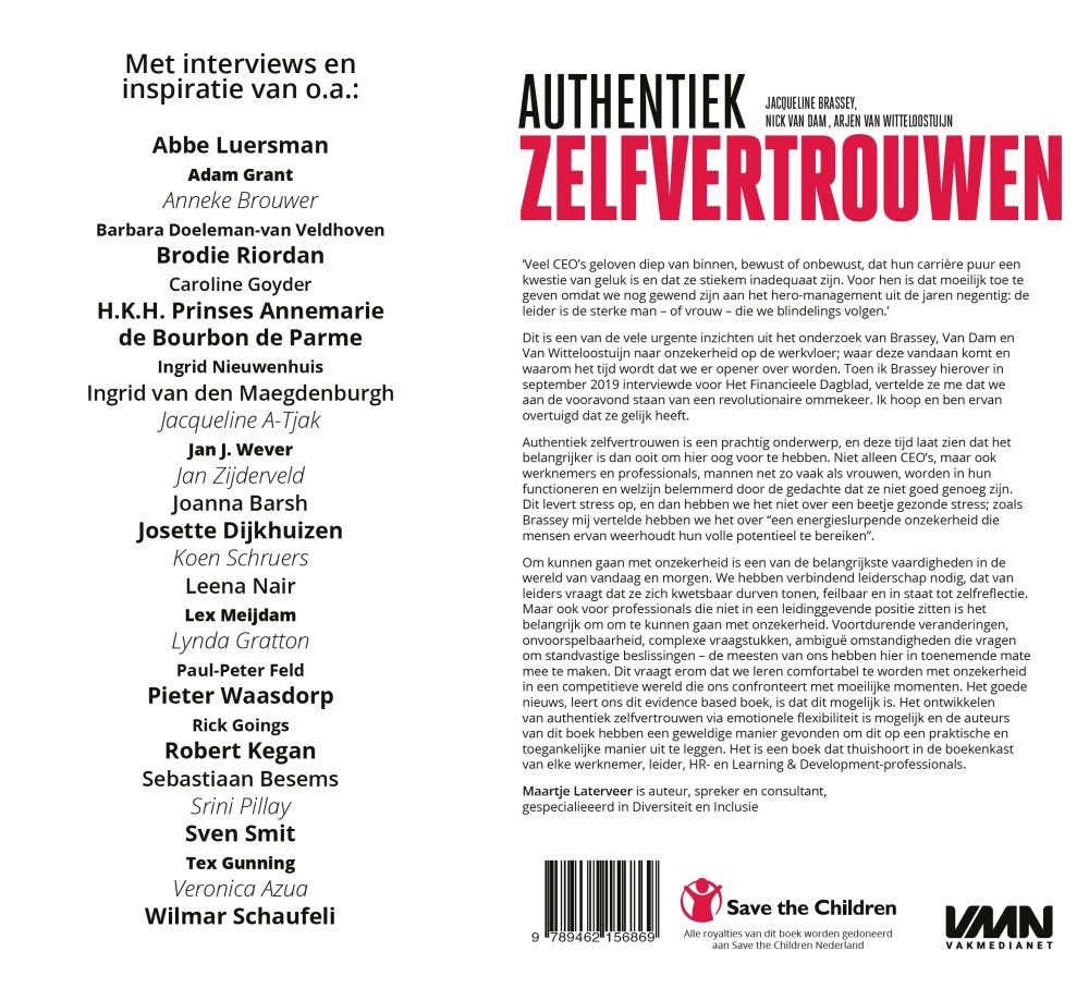 Authentiek zelfvertrouwen