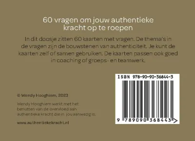 Authentieke Kracht