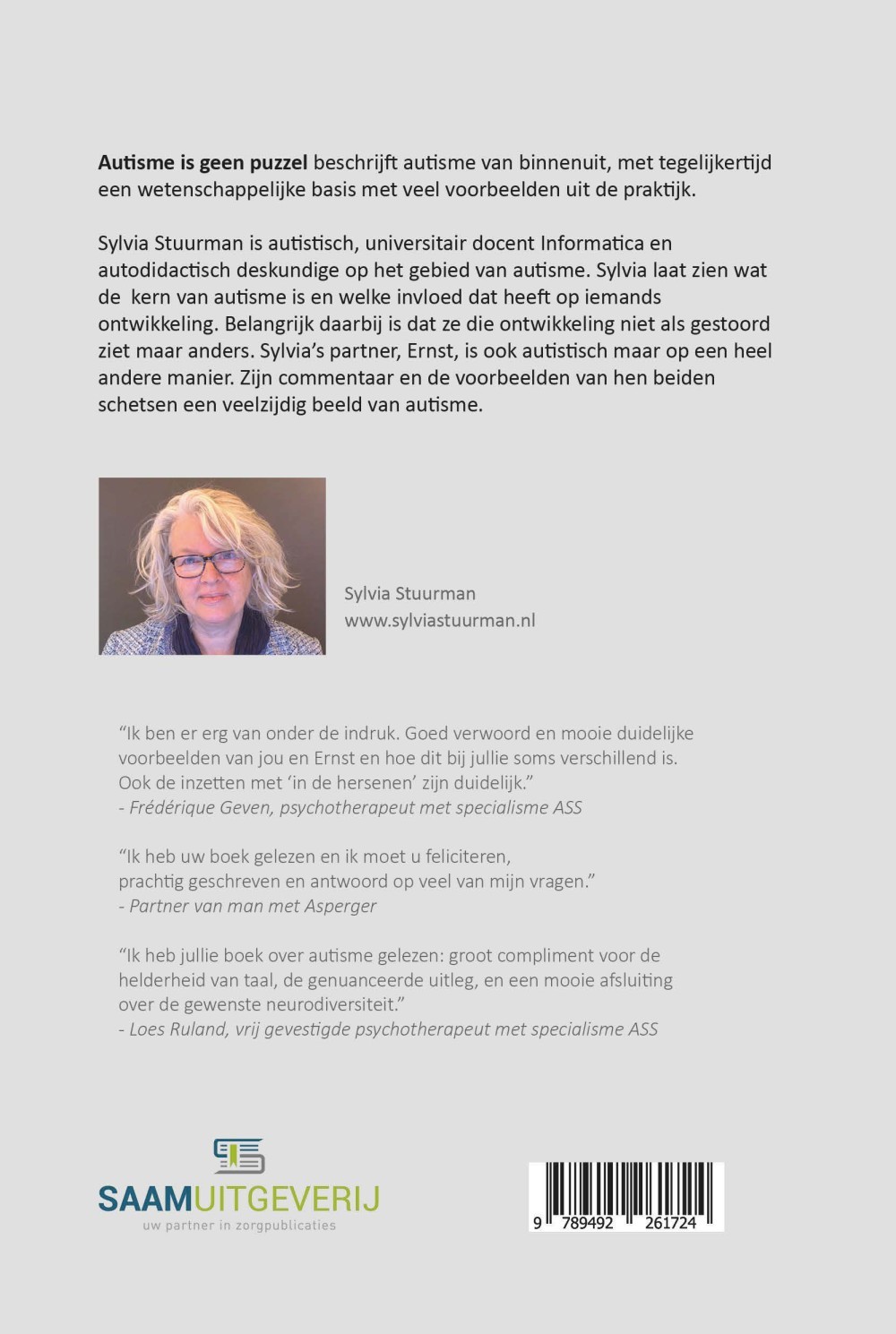 Autisme is geen puzzel