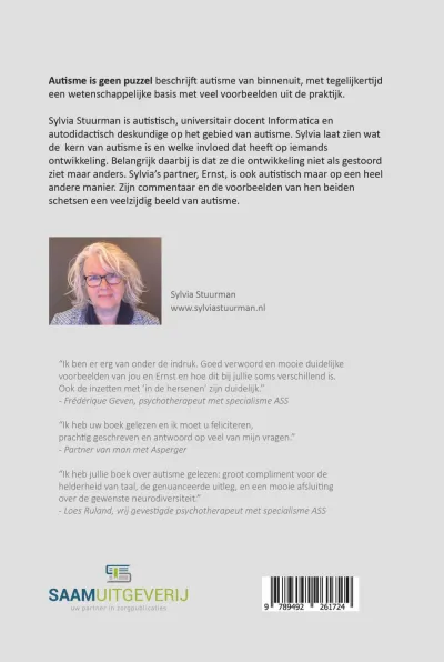 Autisme is geen puzzel