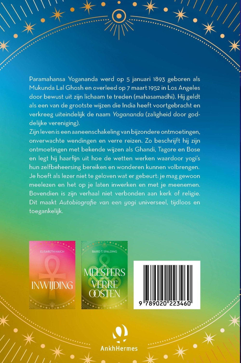 Autobiografie van een yogi