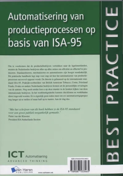 Automatisering van productieprocessen op basis van ISA-95