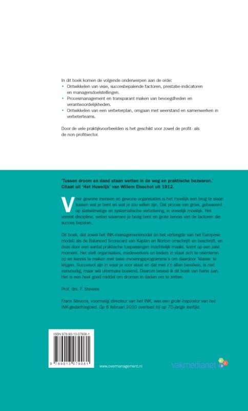 Balanced Scorecard & INK- managementmodel