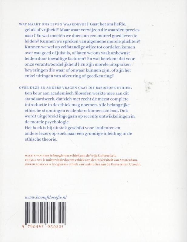 Basisboek ethiek
