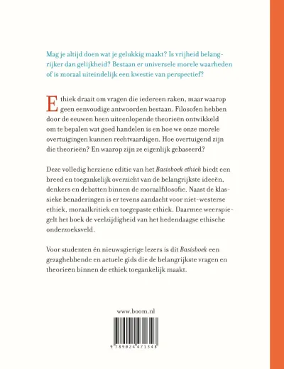 Basisboek ethiek (Volledig herziene editie)