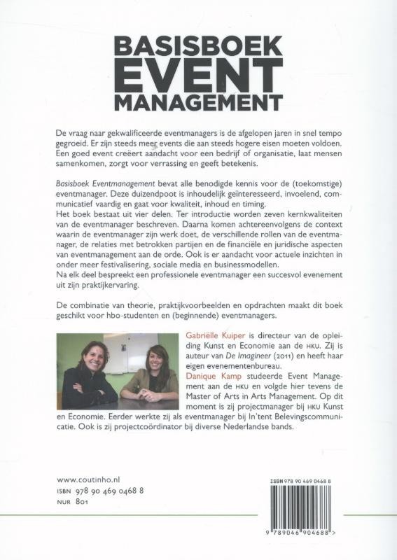Basisboek eventmanagement