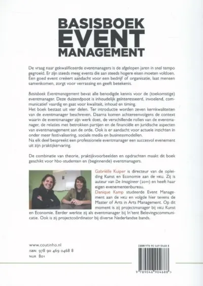 Basisboek eventmanagement