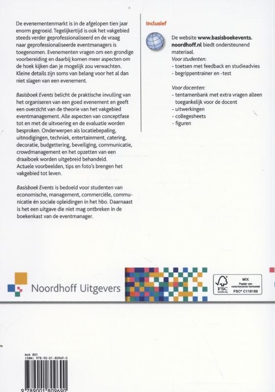 Basisboek events
