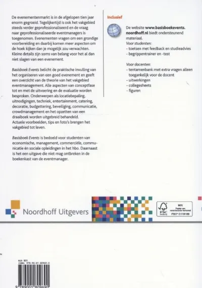 Basisboek events
