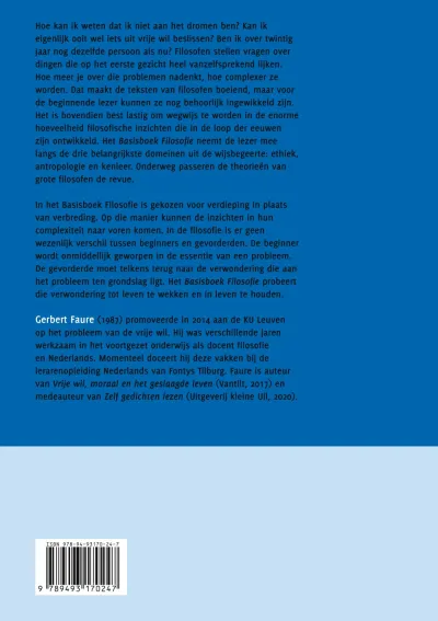 Basisboek Filosofie