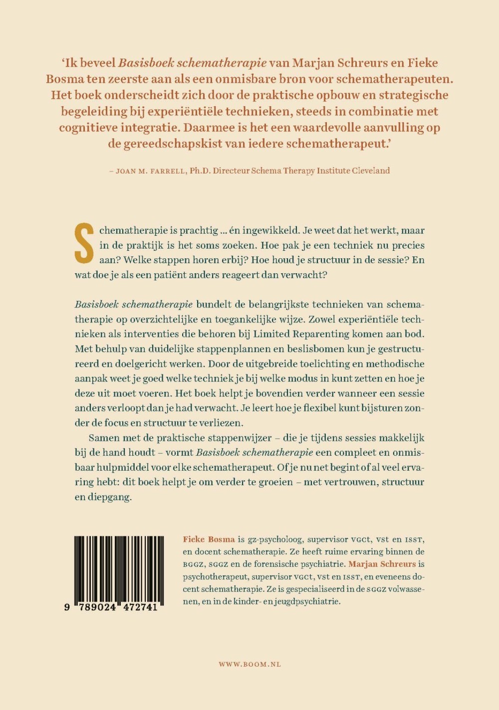 Basisboek schematherapie
