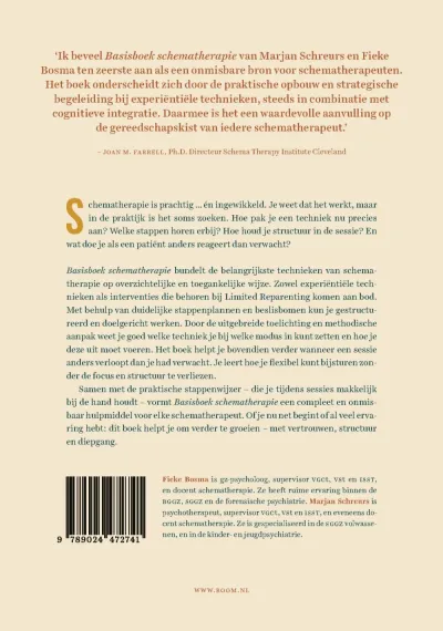 Basisboek schematherapie