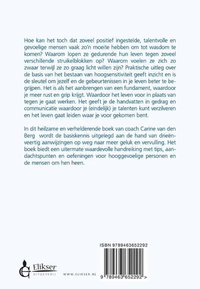 Basiskennis Hoogsensitiviteit