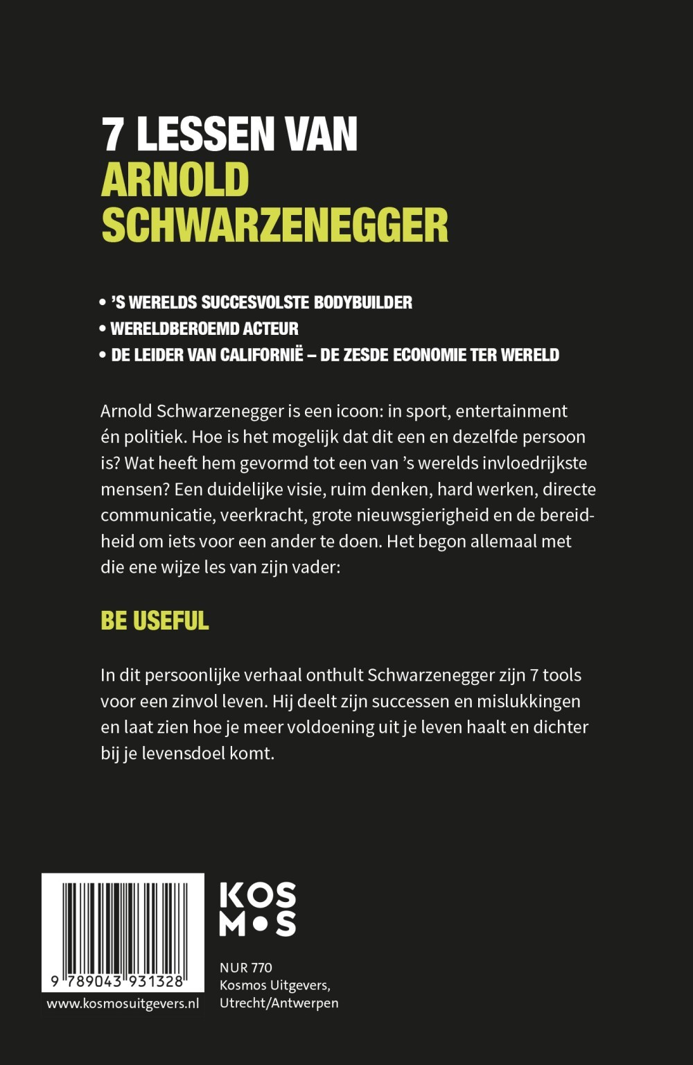 Be Useful - NL Editie