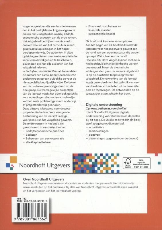 Bedrijfseconomische thema's