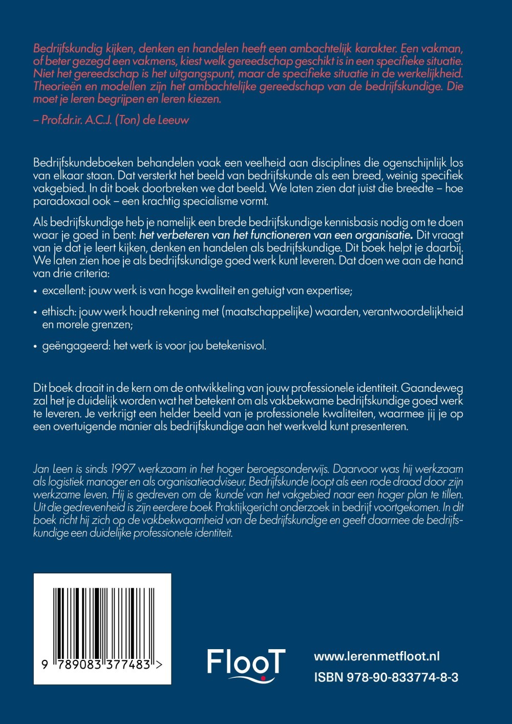 Bedrijfskundig