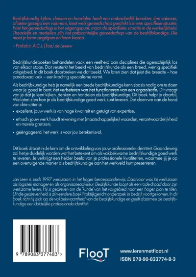 Bedrijfskundig