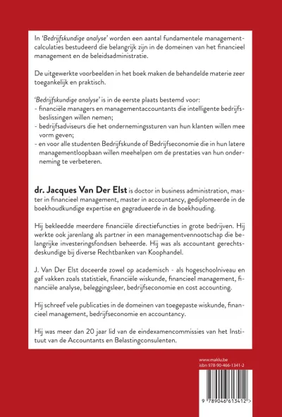 Bedrijfskundige analyse