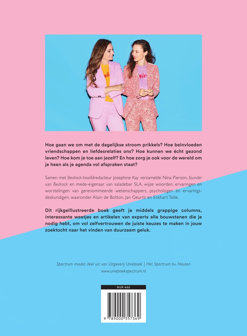 Bedrock - het boek – Motiveert & inspireert om bewust in het leven te staan