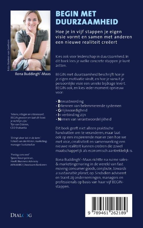 Begin met duurzaamheid