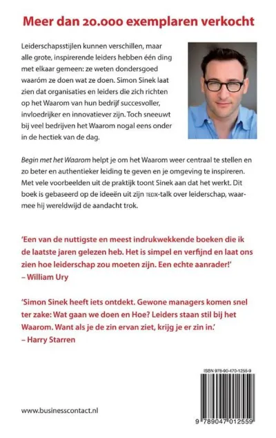 Begin met het waarom