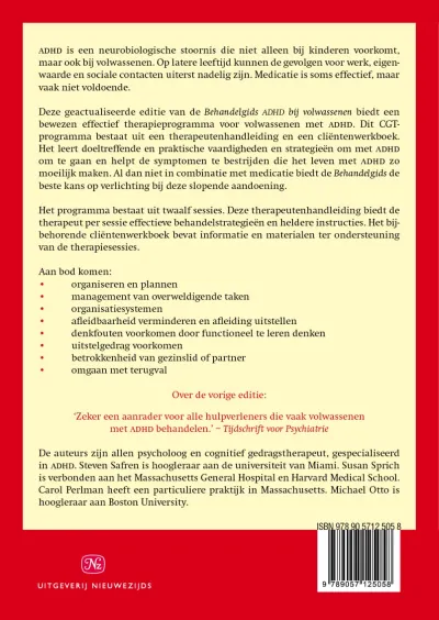 Behandelgids ADHD bij volwassenen