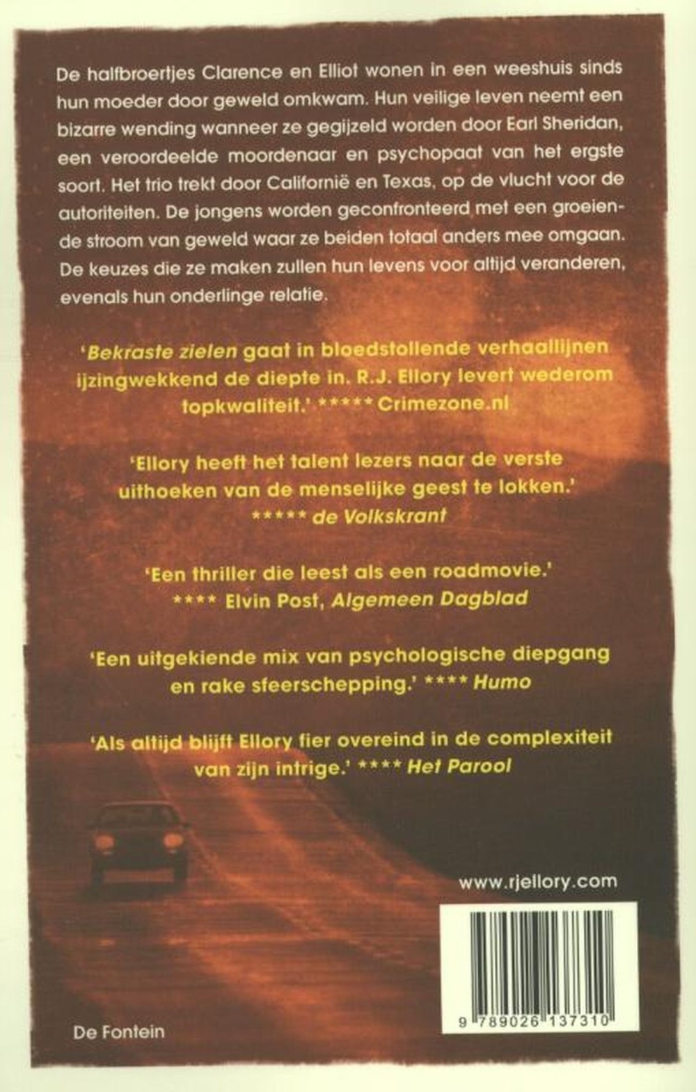 Bekraste zielen