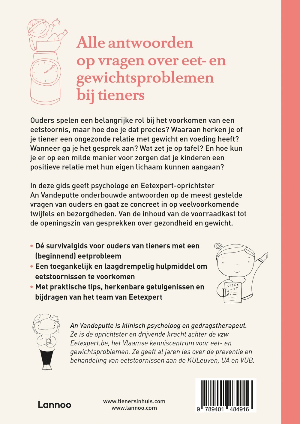 Ben ik te dik, mama?