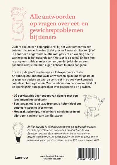 Ben ik te dik, mama?