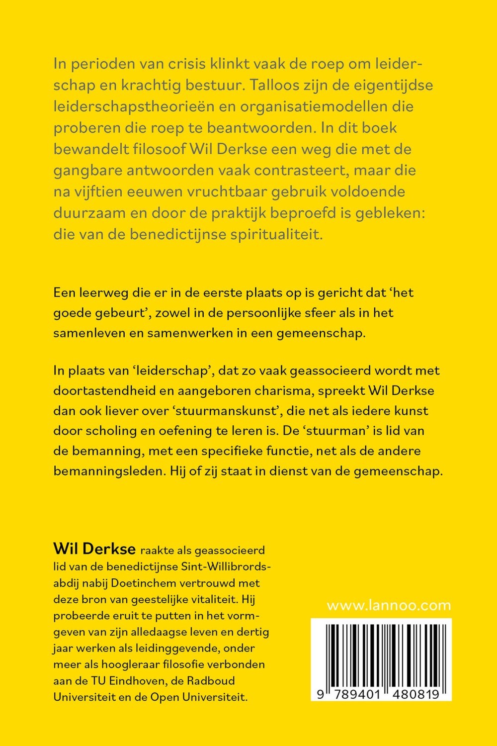 Benedictijnse stuurmanskunst