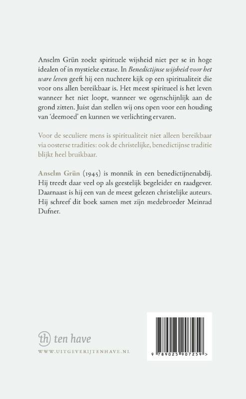 Benedictijnse wijsheid voor het ware leven