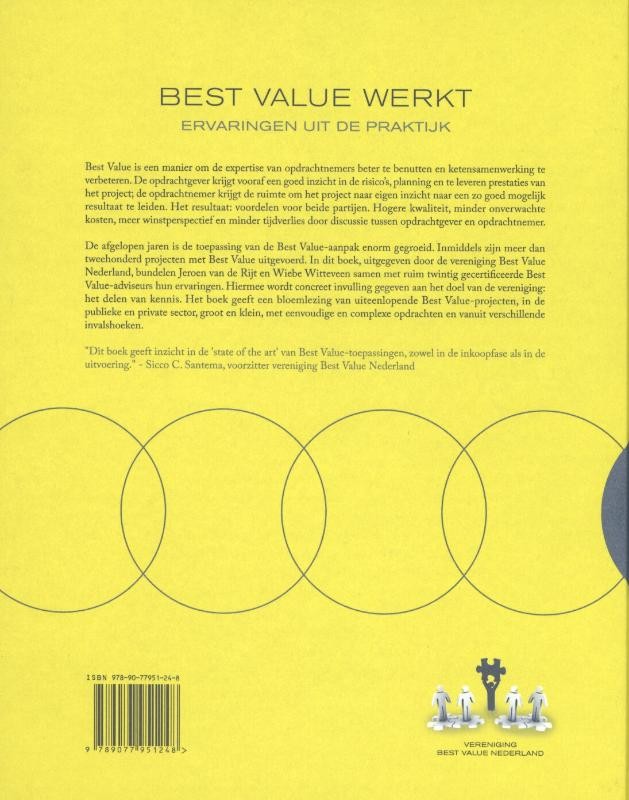Best value werkt
