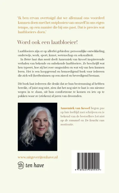 Beter laat dan nooit