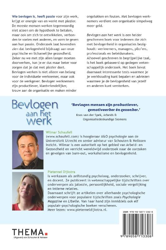 Bevlogen aan het werk