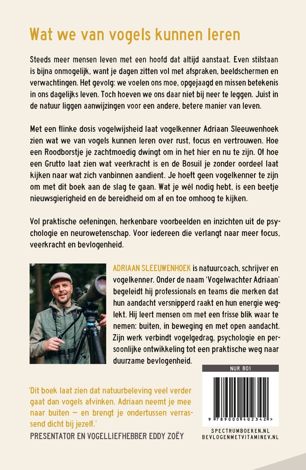 Bevlogen met vitamine V