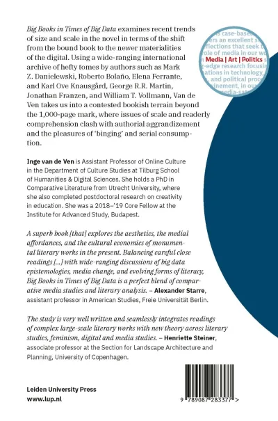 Big Books in Times of Big Data
