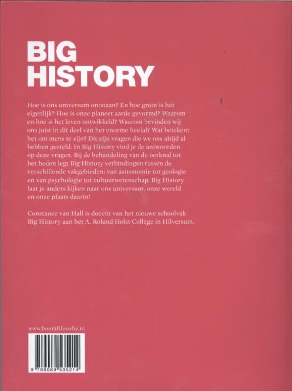 Big history